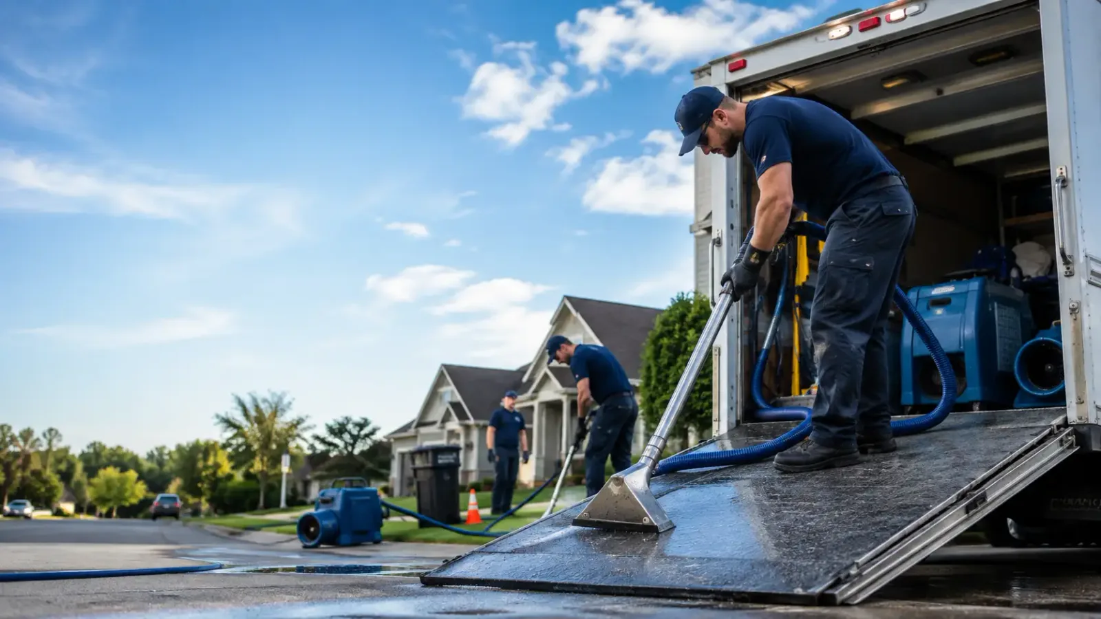 Emergency Water Removal in Howard Lake, MN near me